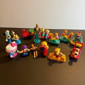 Lot of Happy Meal Toys - McDonald's, Burger King, Wendy's etc 14 pcs